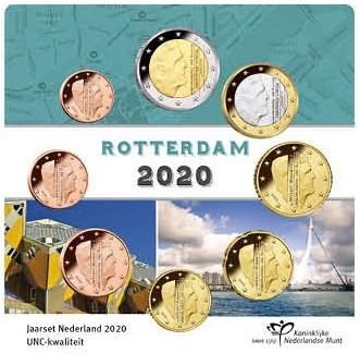 Serie 3,88 euro Paises Bajos 2020