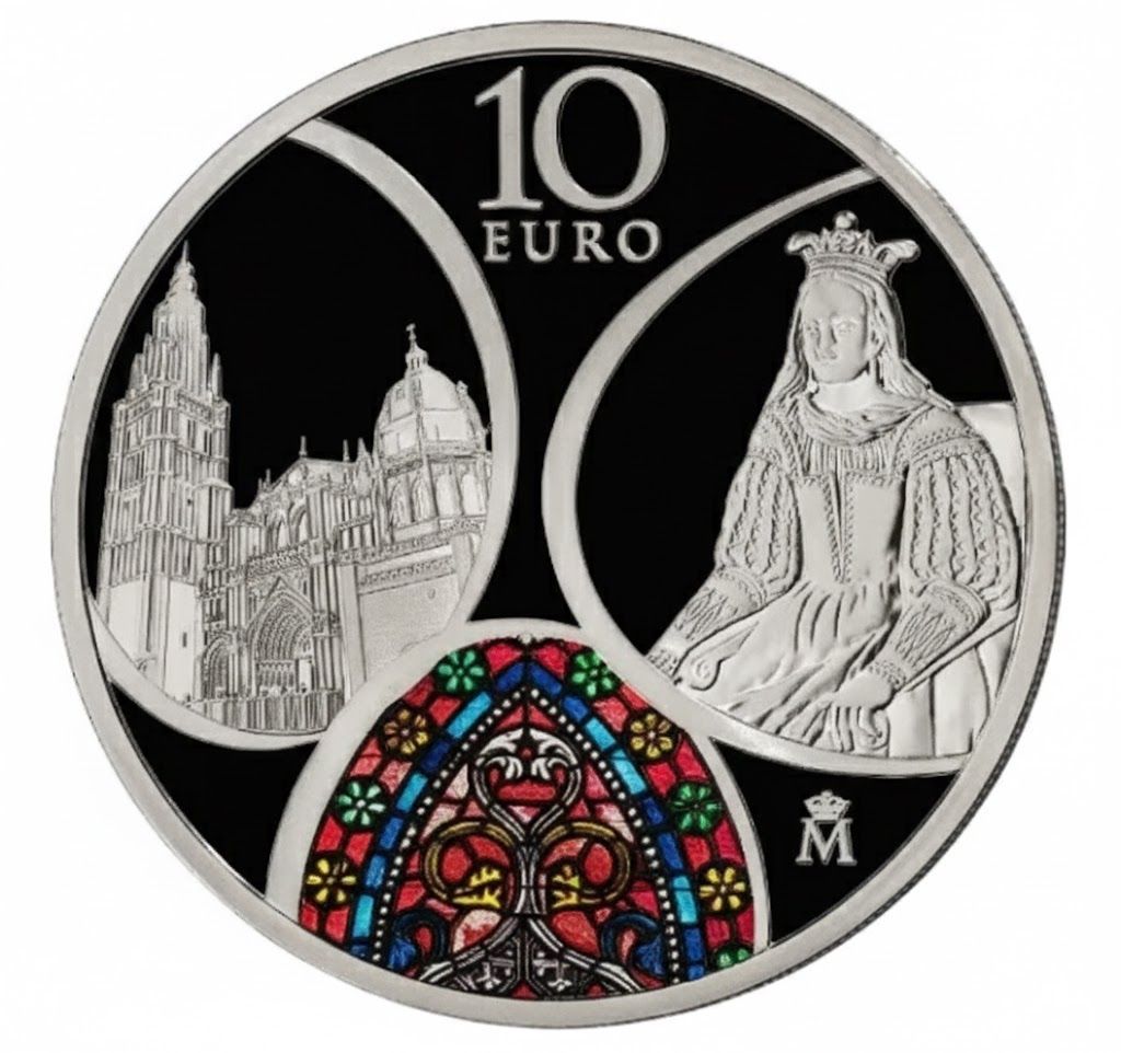 Proof 10 euro España 2020 - Gótico (En capsula)