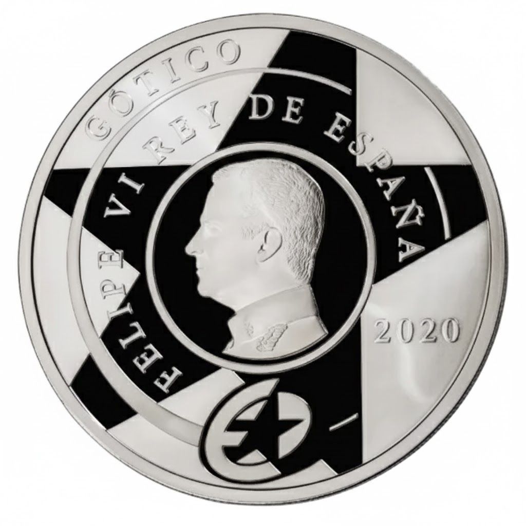 Proof 10 euro España 2020 - Gótico (En capsula)