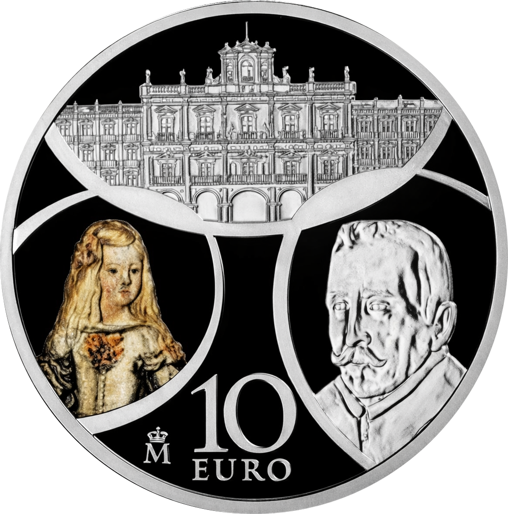 Proof 10 euro España 2018 - Barroco y Rococó (En capsula)