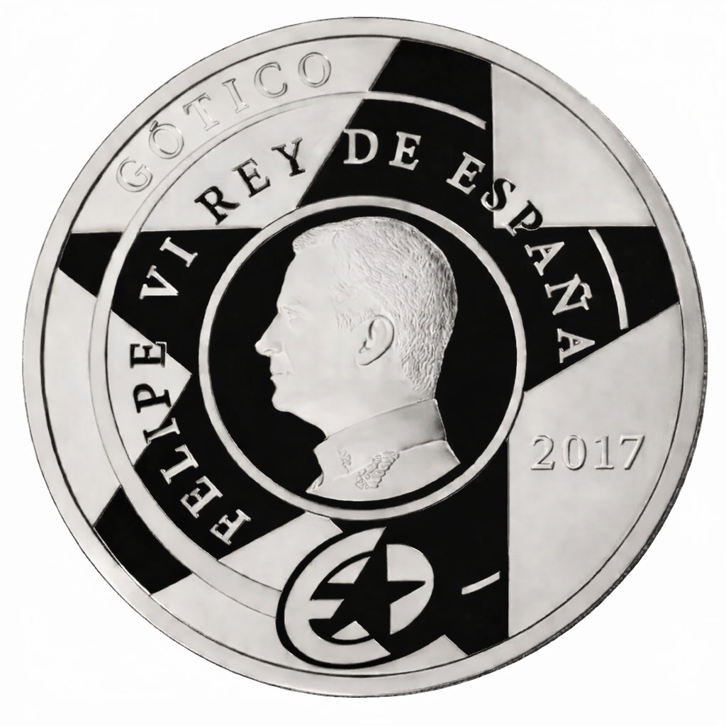 Proof 10 euro España 2017 - Europa Contemporánea: La era del Hierro y el cristal (En capsula)