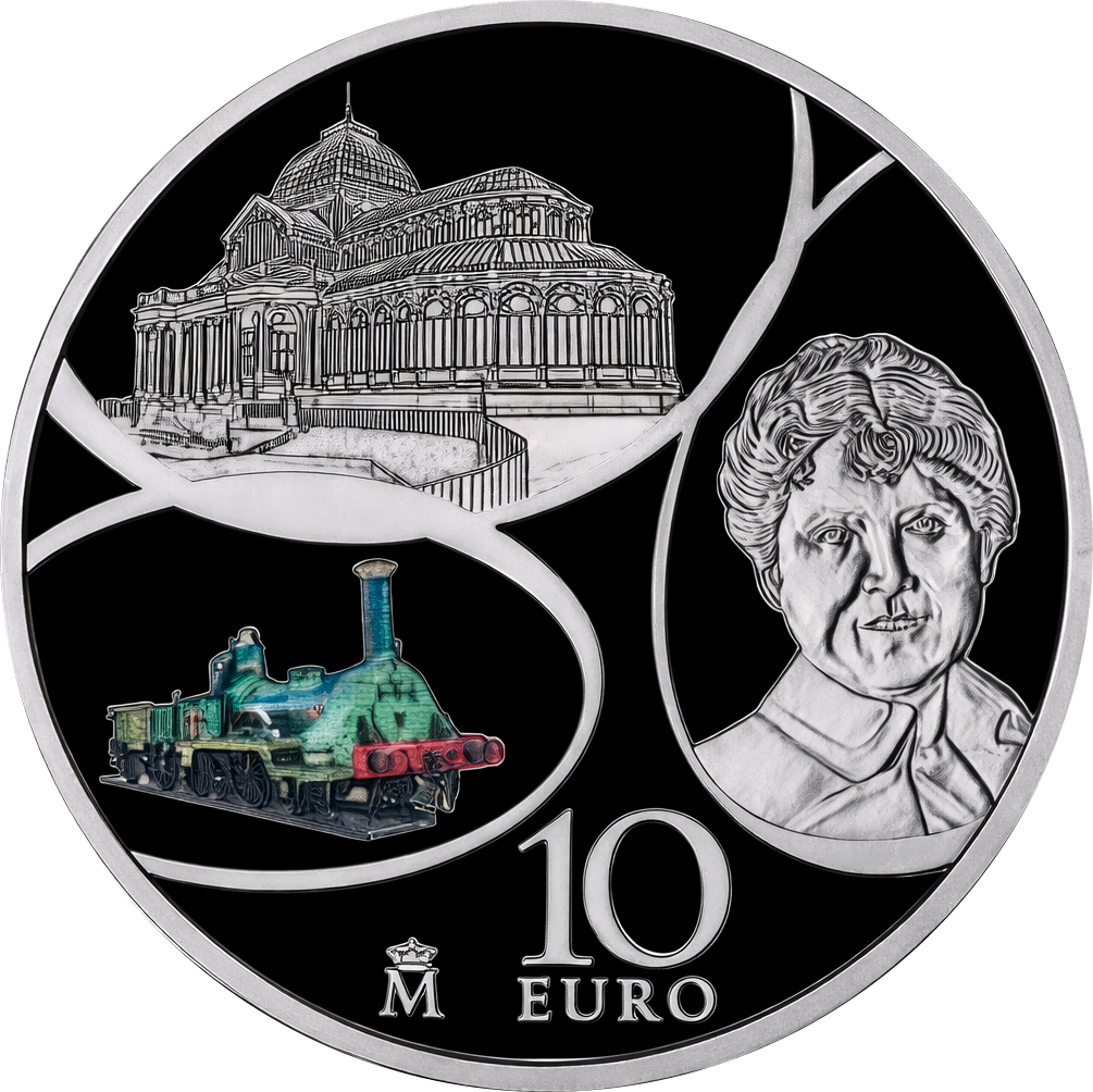 Proof 10 euro España 2017 - Europa Contemporánea: La era del Hierro y el cristal (En capsula)