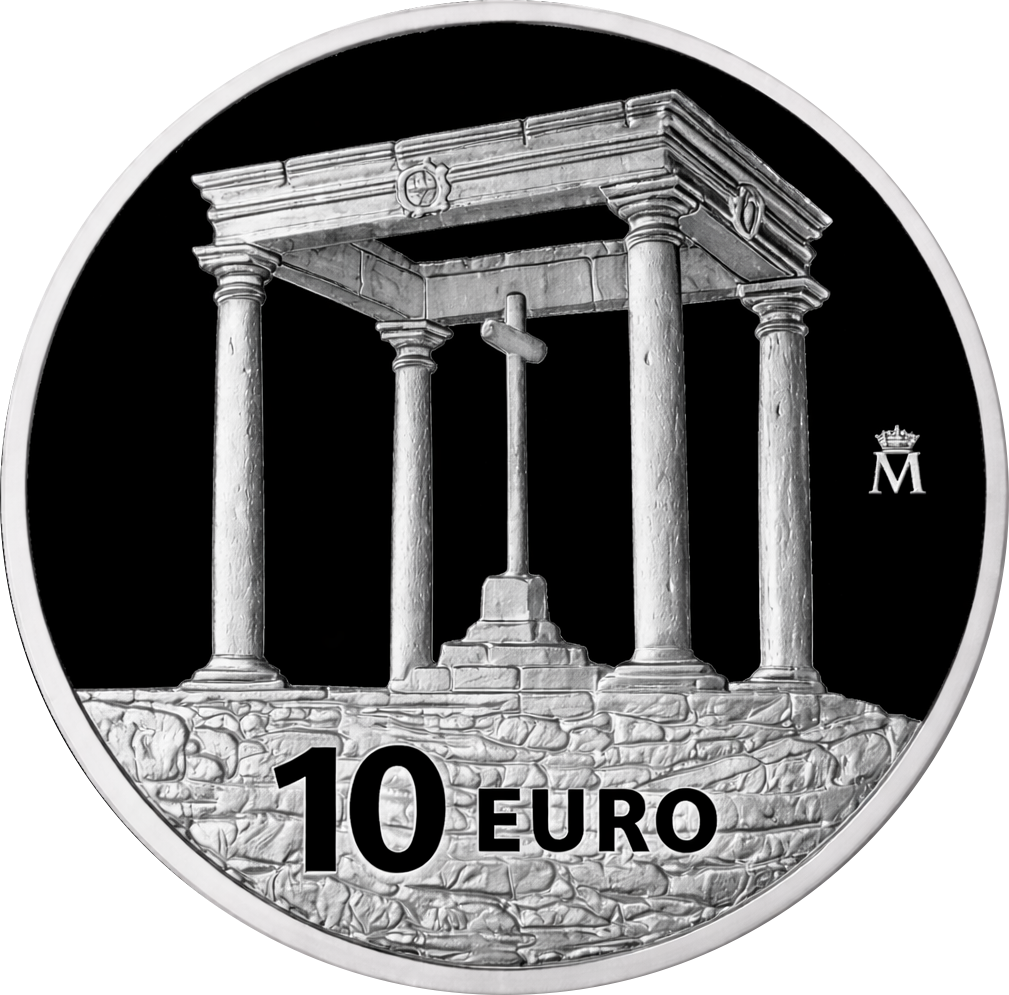 Proof 10 euro España 2015 - Santa Teresa de Jesús (En Capsula)