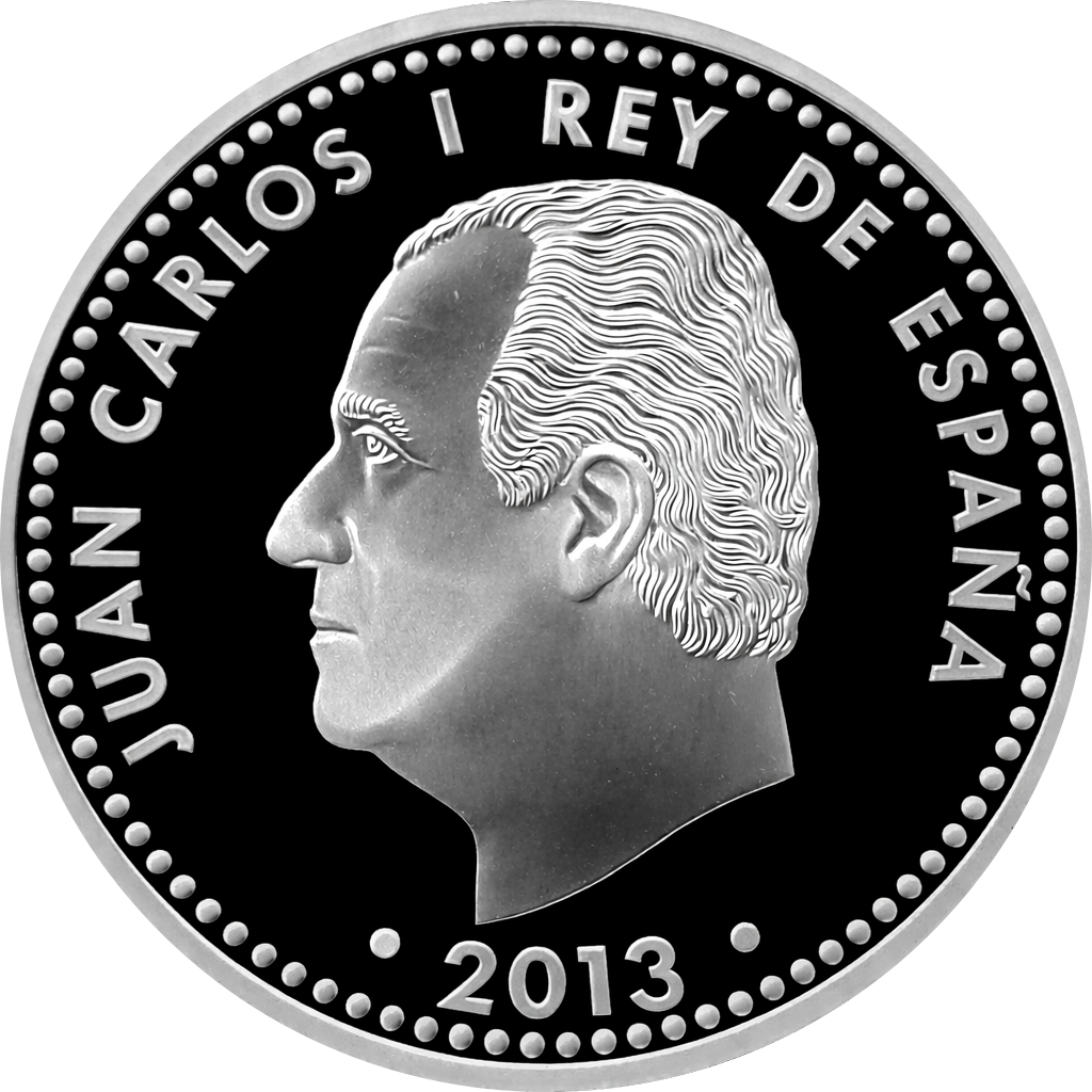 Proof 10 euro España 2013 - Miguel de Cervantes (En Capsula)