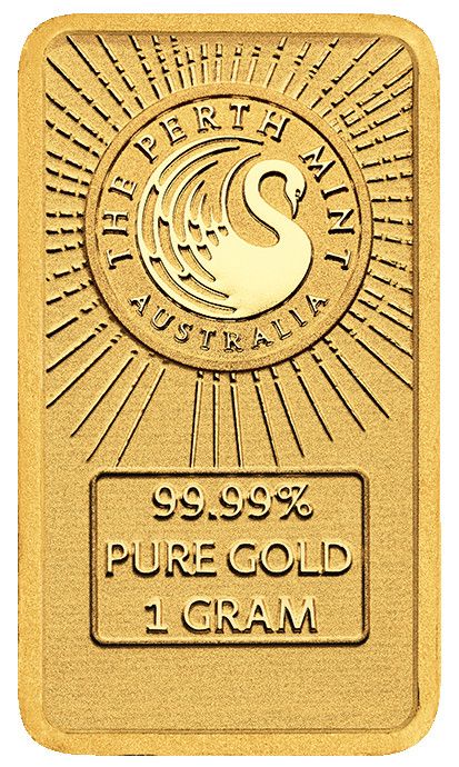 Lingote 1 gramo Tuvalu - Dune