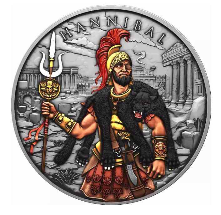 1 onza Estados Unidos 2025 - Hannibal Legendary Warrios