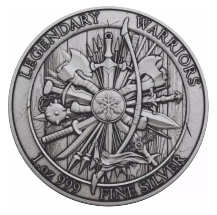 1 onza Estados Unidos 2025 - Hannibal Legendary Warrios