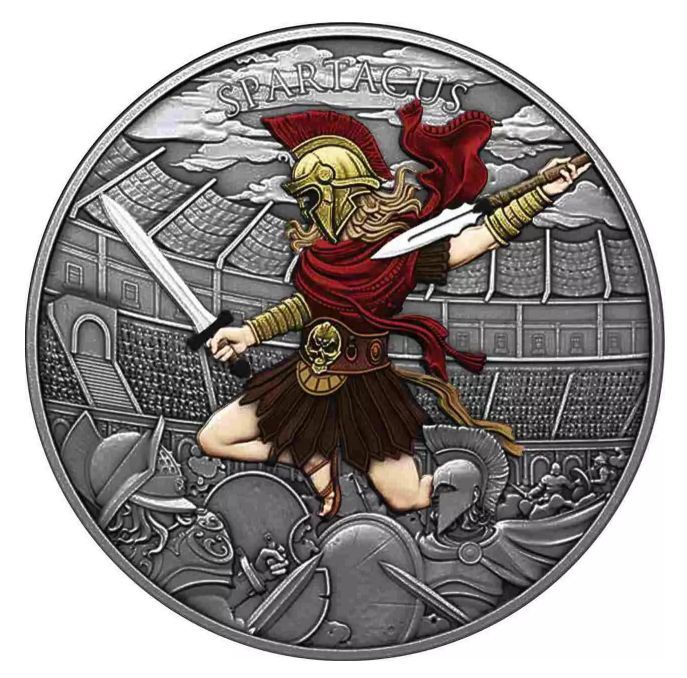 1 onza Estados Unidos 2024 - Spartacus Legendary Warrios
