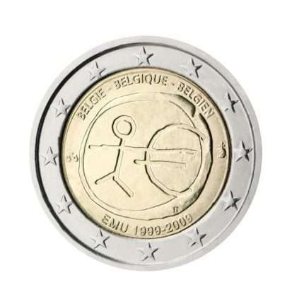 Coincard 2 euro Belgica 2009 - Unión Económica y Monetaria