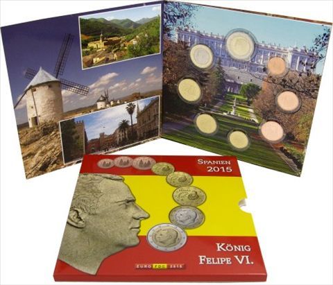 Serie 3,88 euro España 2016