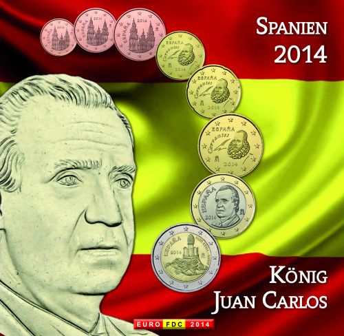 Serie 3,88 euro España 2014