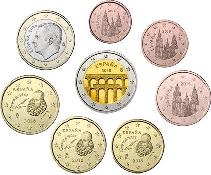 Serie 3,88 euro España 2015