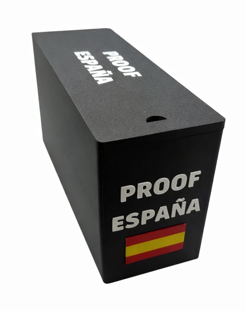 Caja para almacenamiento de 2 euro Proof España