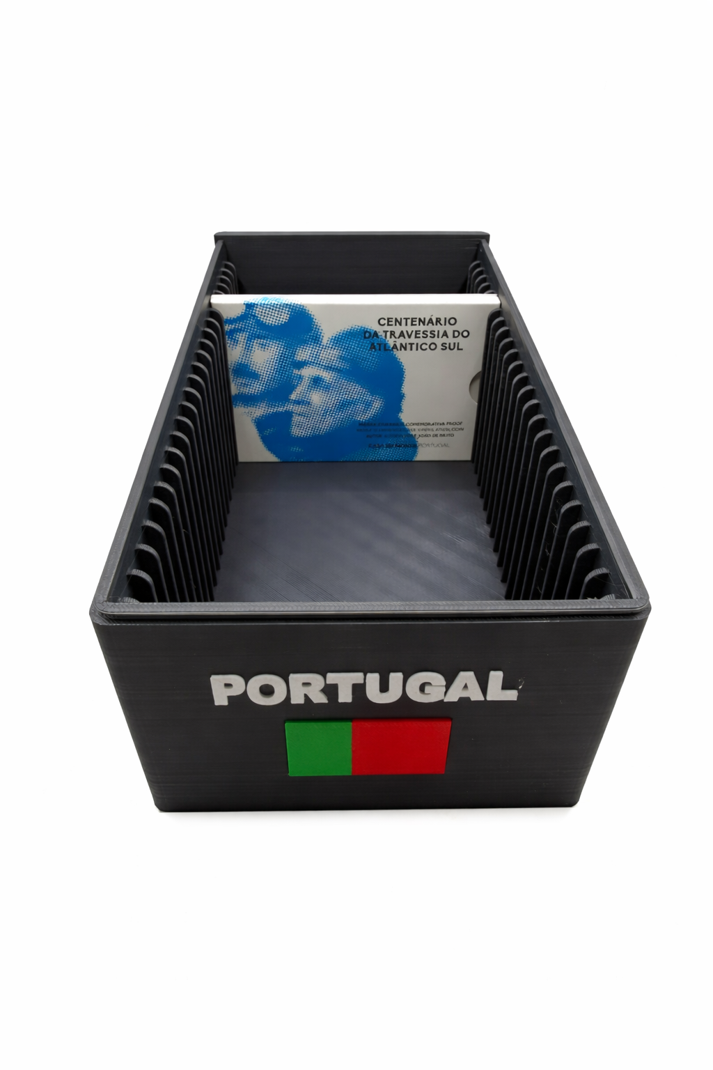 Caja para almacenamiento de 2 euro Proof Portugal