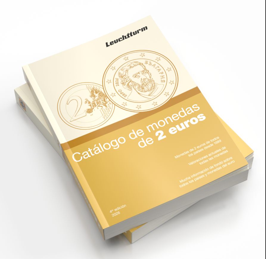 Catálogo de monedas de 2 euros 2026