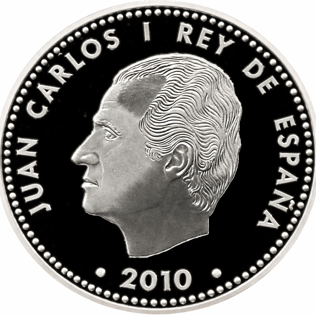 Proof 10 euro España 2010 - Presidencia Española