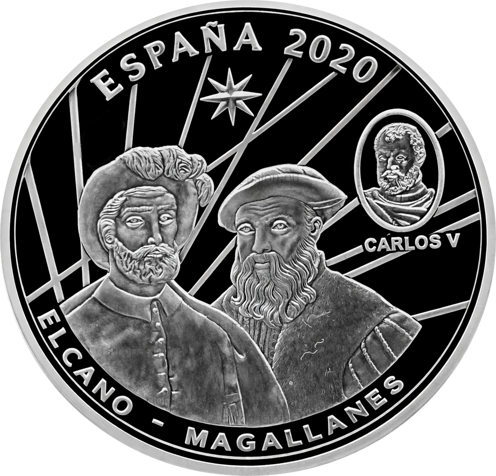 Proof 10 euro España 2020 - Vuelta al Mundo