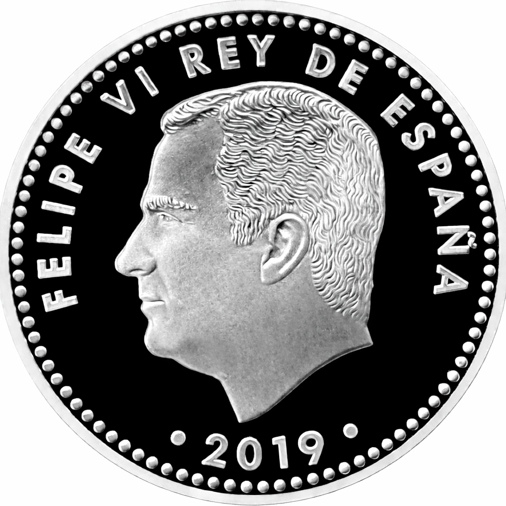 Proof 10 euro España 2020 - UEFA