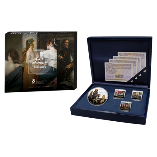 Proof 80 euro España 2024 - Velazquez