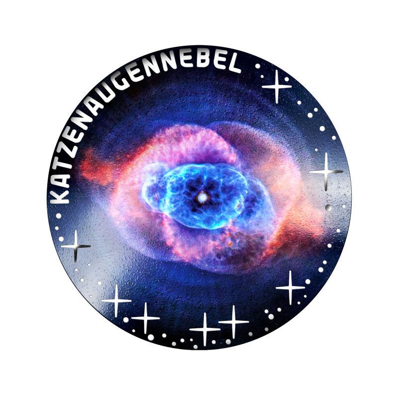 Proof 20 euro Austria 2026 - Nebulosa Ojo de Gato (Preventa)