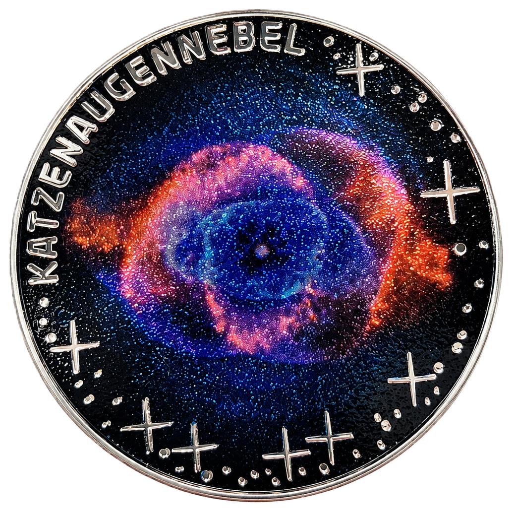 Proof 20 euro Austria 2026 - Nebulosa Ojo de Gato Proof 20 euro Austria 2026 - Nebulosa Ojo de Gato