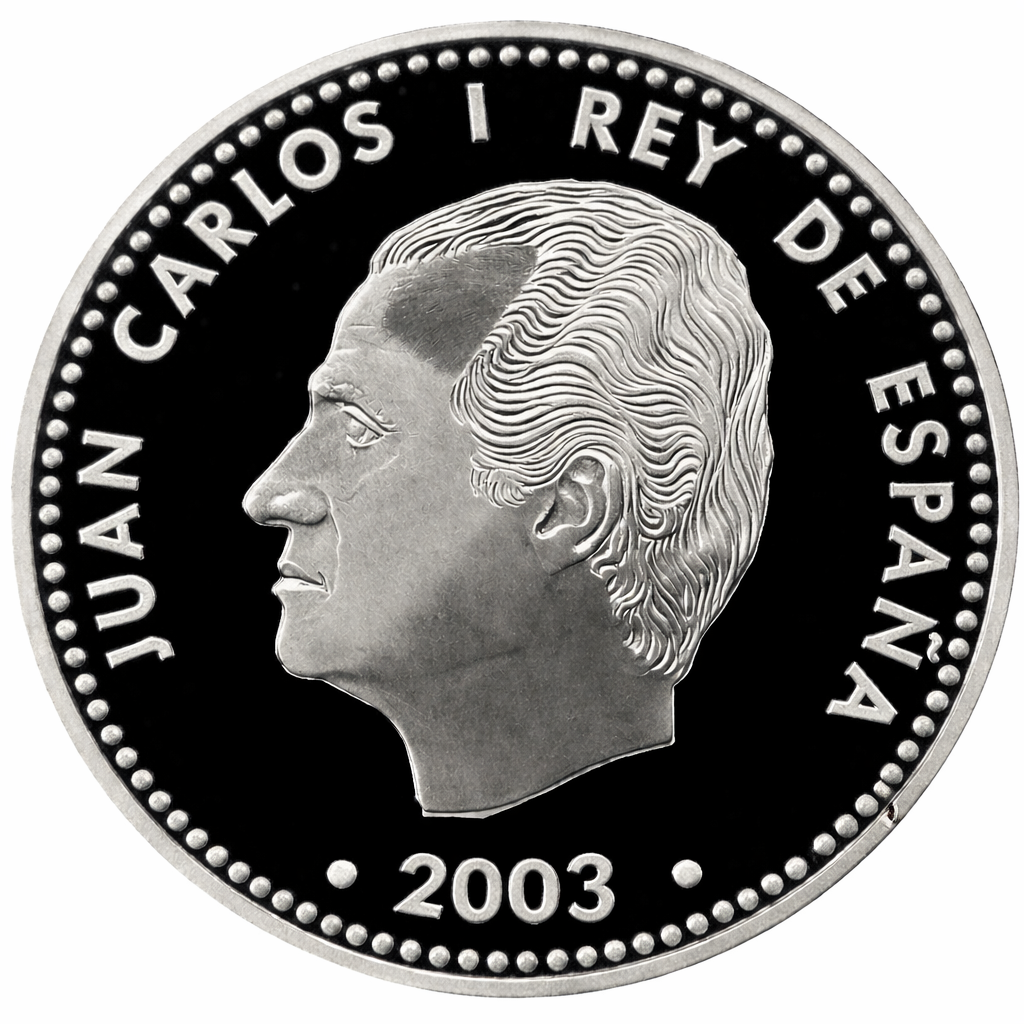 Proof 10 euro España 2003 - X FINA Campeonatos del mundo de natación