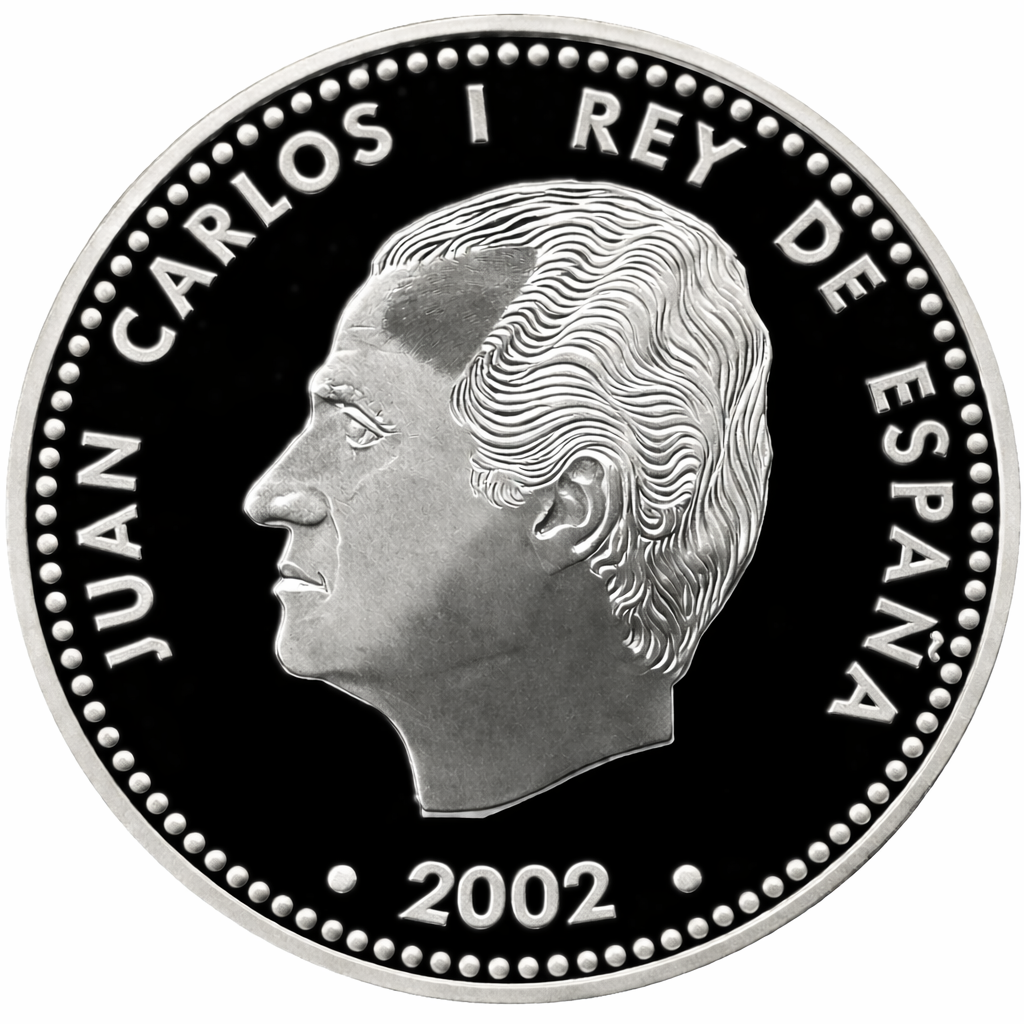 Proof 10 euro España 2002 - Presidencia Española de la Unión Europea