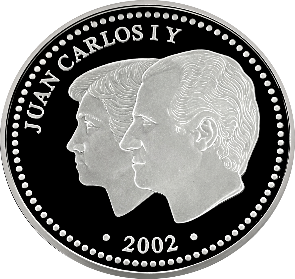 Proof 10 euro España 2002 - Incorporación de Menorca a la Corona Española