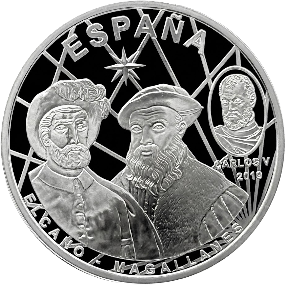 Proof 10 euro España 2019 - Vuelta al Mundo