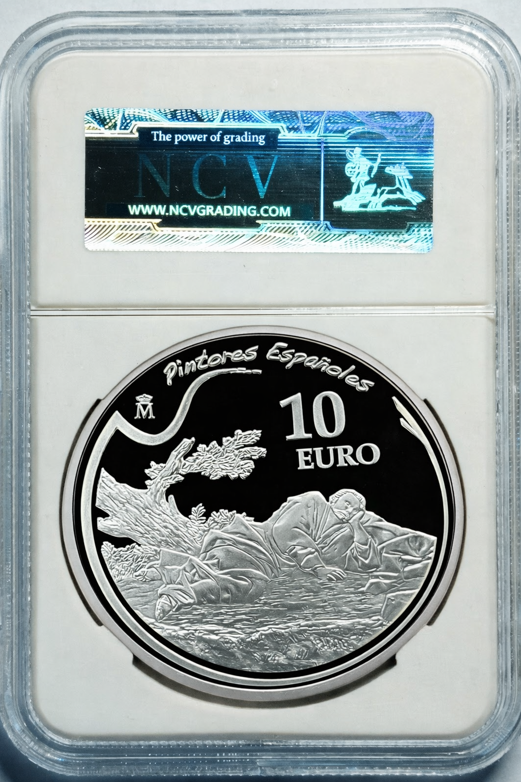 Proof 10 euro España 2011 - Ribera IV Serie Pintores Españoles