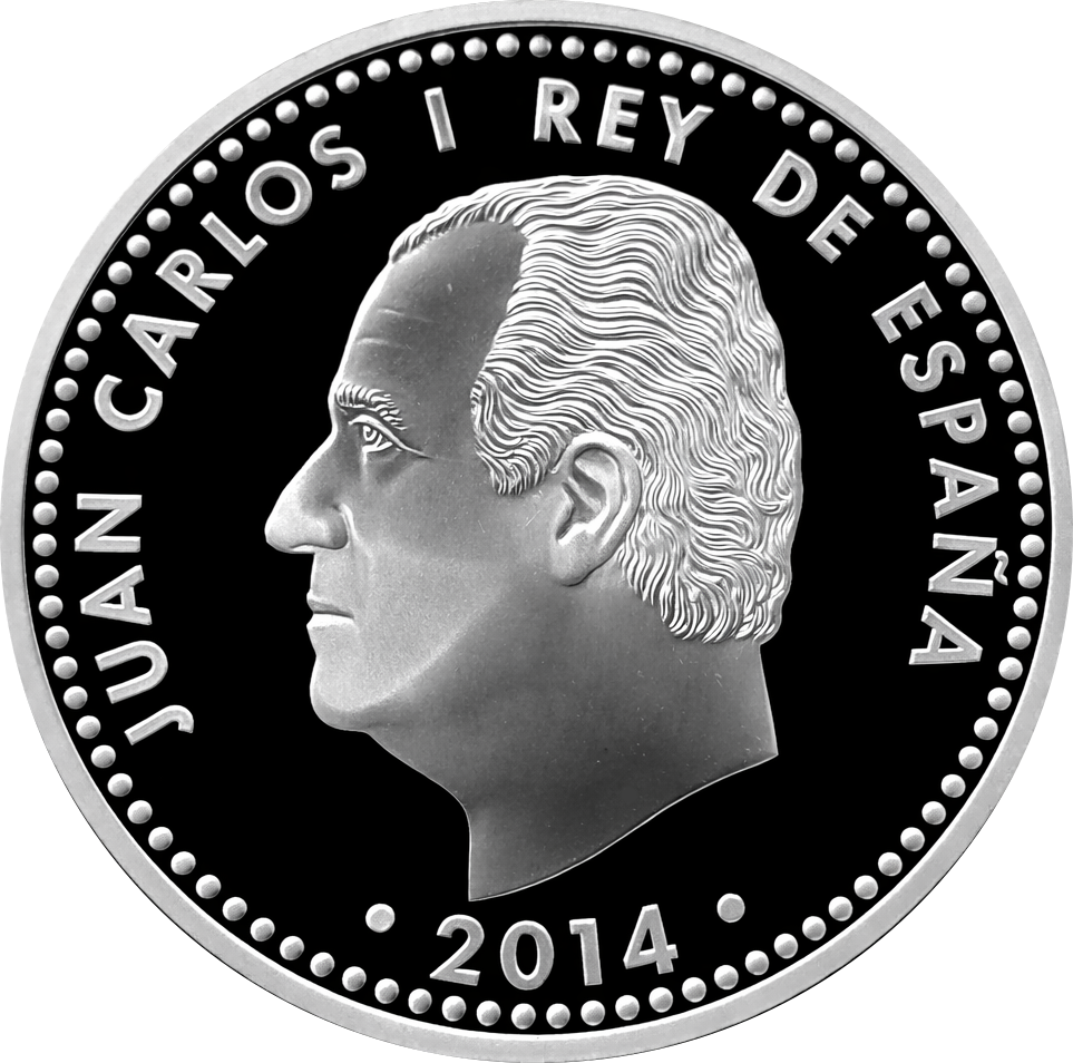 Proof 10 euro España 2014 - III Centenario Real Academia Española (En Capsula)