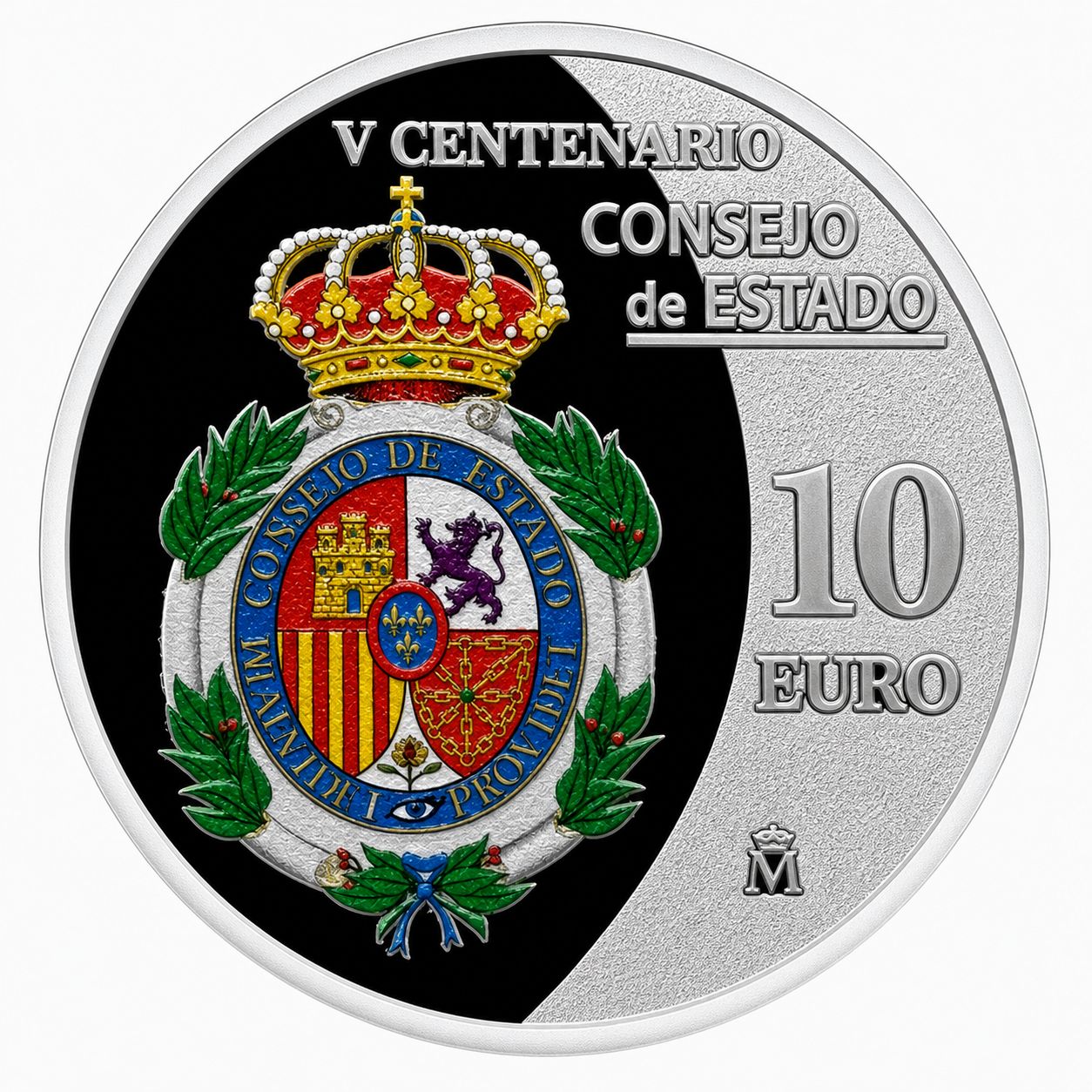Proof 10 euro España 2026 - Consejo de Estado Proof 10 euro España 2026 - Consejo de Estado