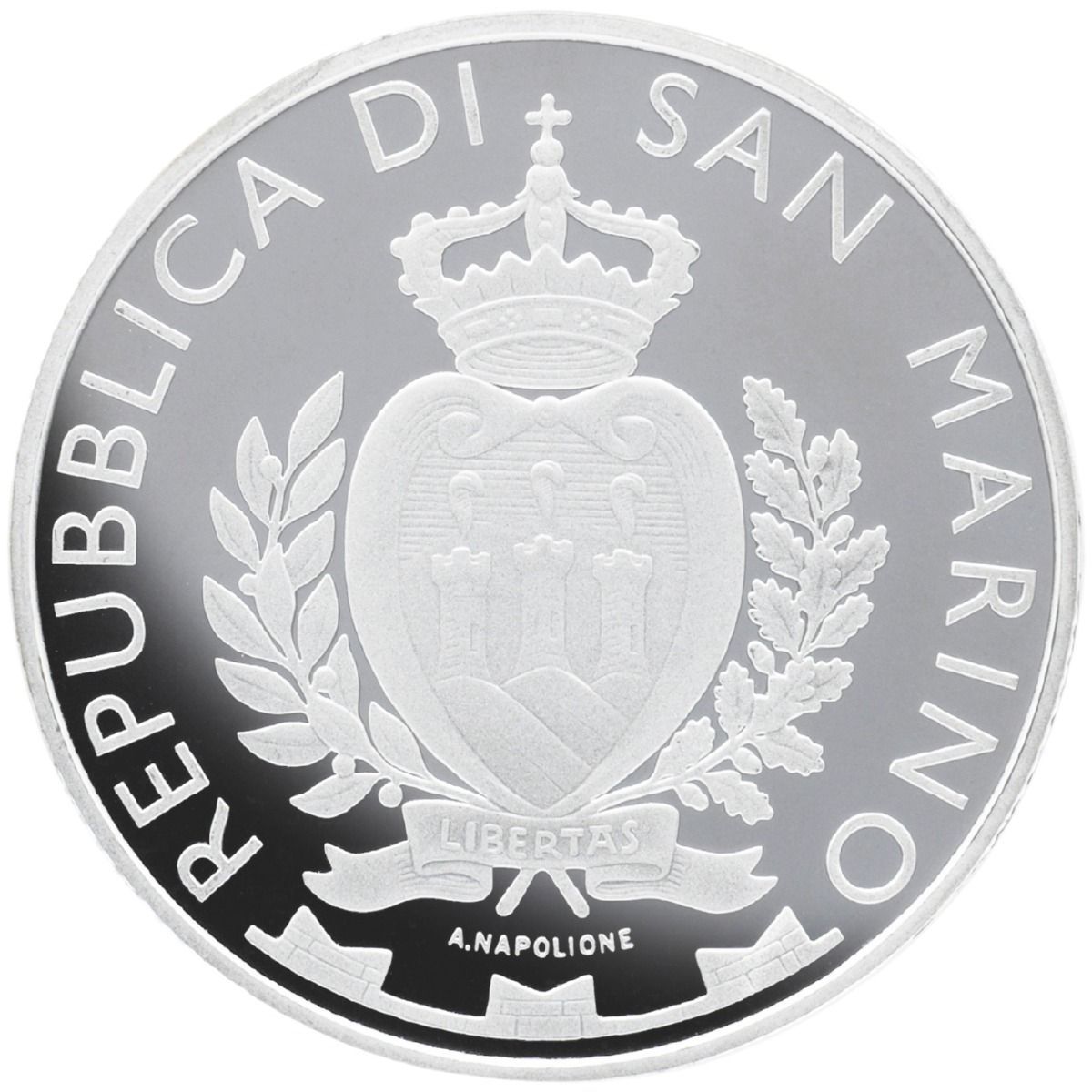 Proof 10 euro San Marino 2025 - Gendarmería