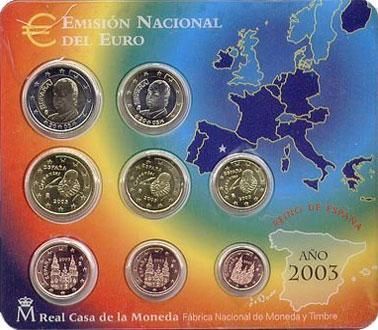 Serie 3,88 euro España 2003