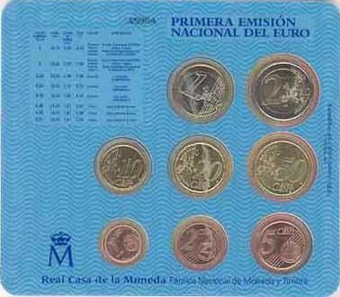 Serie 3,88 euro España 2003