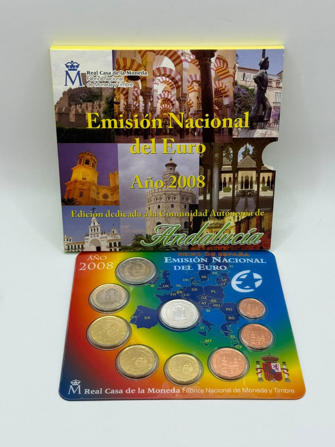Serie 3,88 euro España 2008 - Andalucia Serie 3,88 euro España 2008 - Andalucia