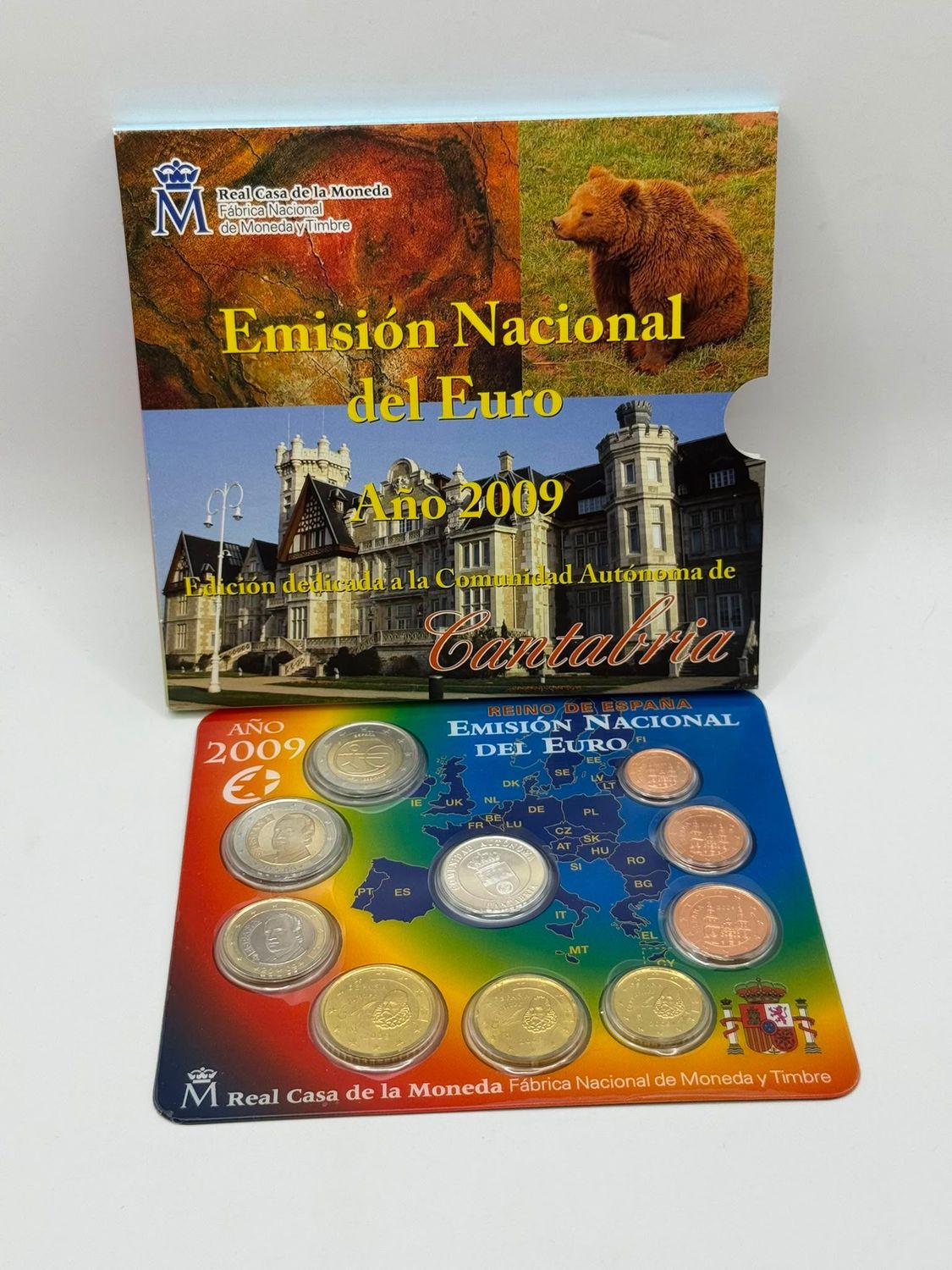 Serie 5,88 euro España 2009 - Cantabria Serie 5,88 euro España 2009 - Cantabria