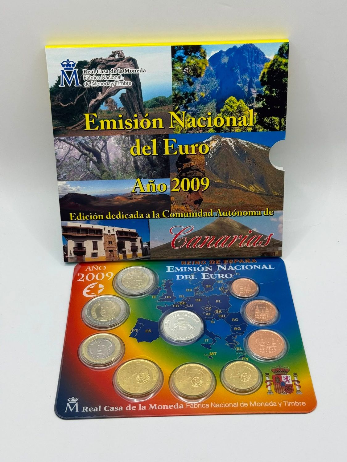 Serie 5,88 euro España 2009 - Canarias Serie 5,88 euro España 2009 - Canarias