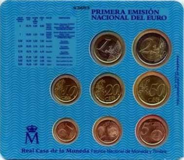 Serie 3,88 euro España 2000