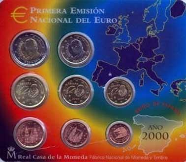 Serie 3,88 euro España 2000