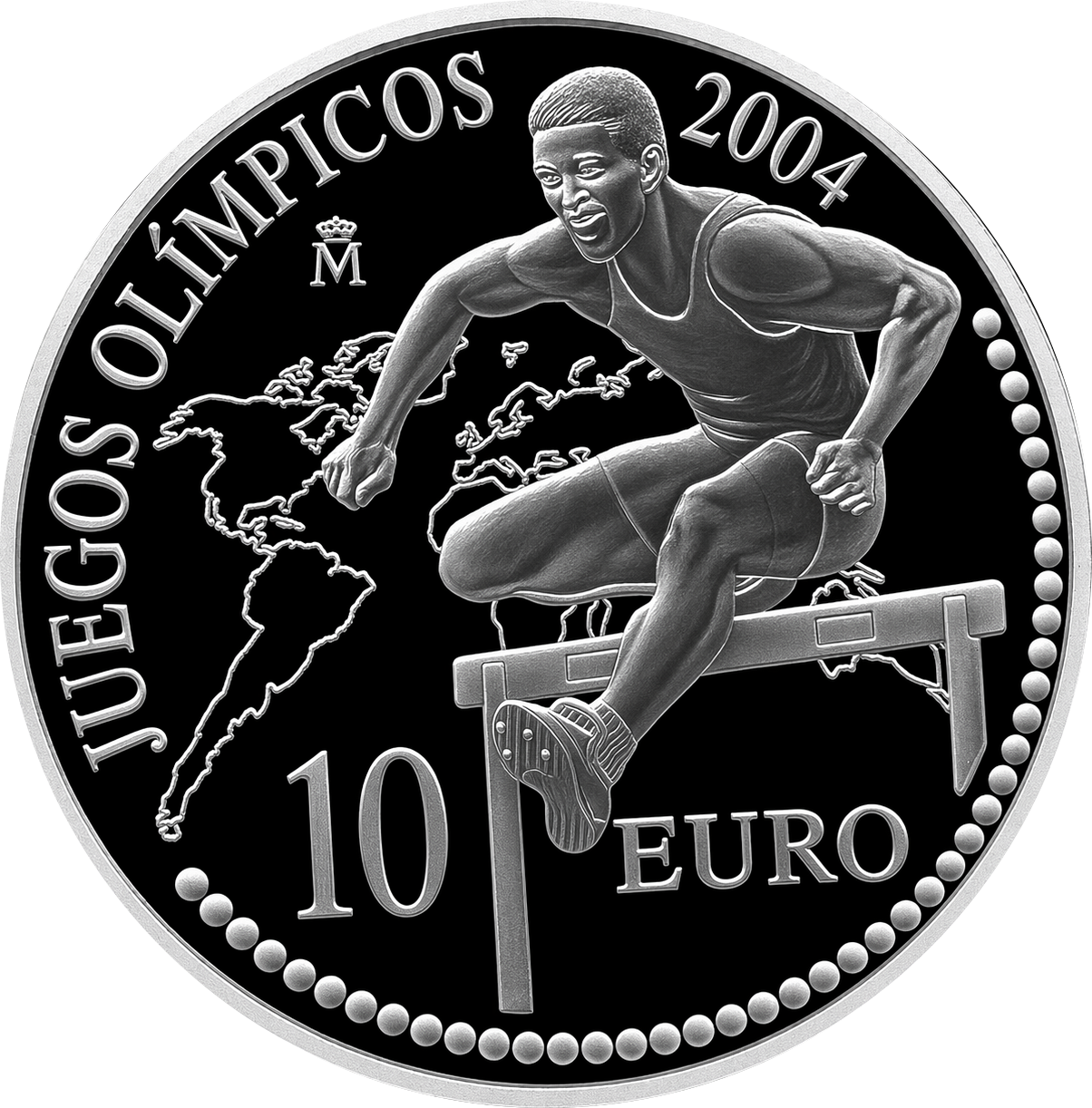 Proof 10 euro España 2004 - Juegos Olímpicos Proof 10 euro España 2004 - Juegos Olímpicos