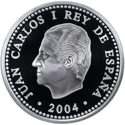 Proof 10 euro España 2004 - Copa Mundial de la FIFA Alemania