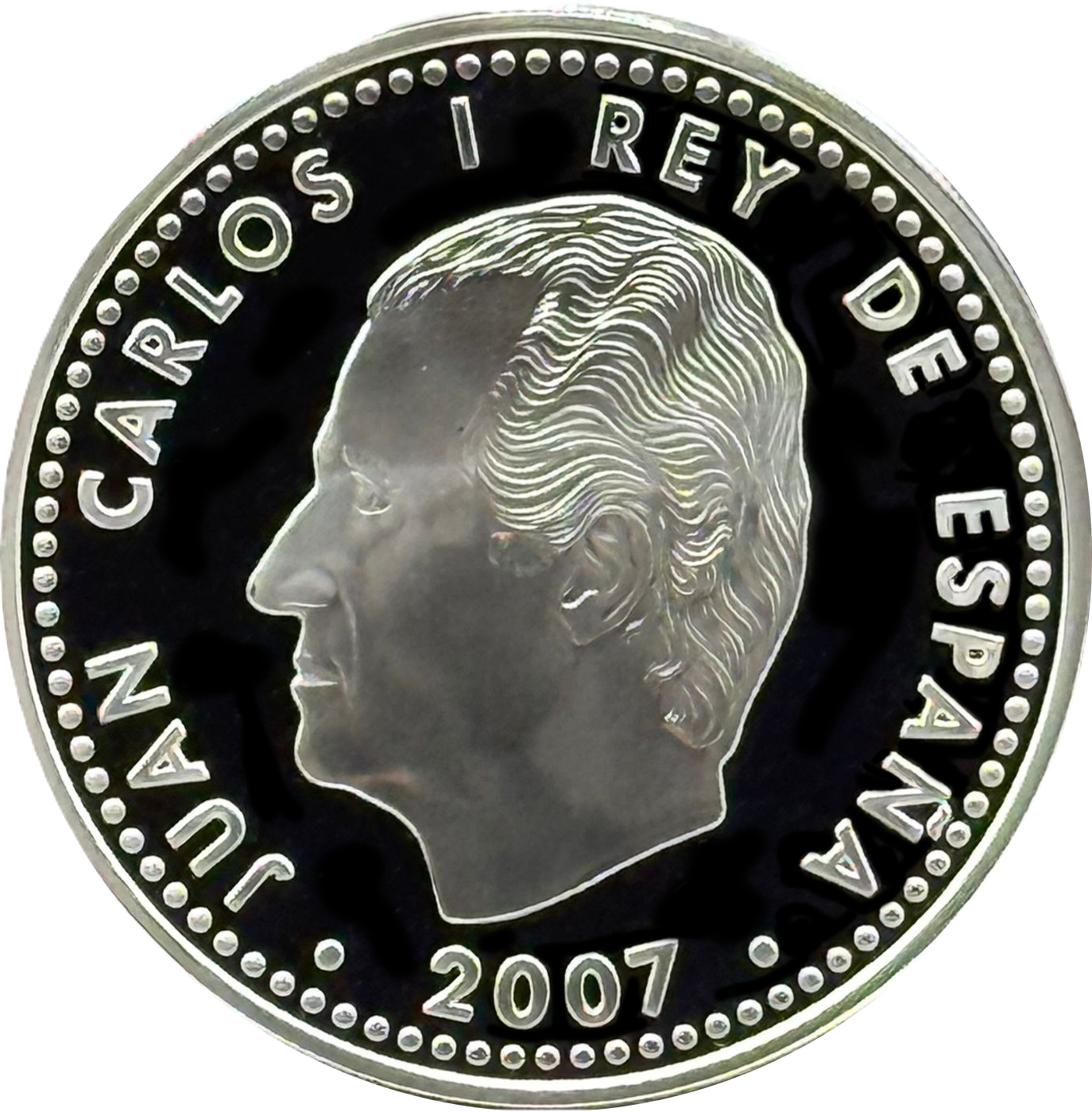 Proof 10 euro España 2007 - Expo Zaragoza 2008: Torre del Agua