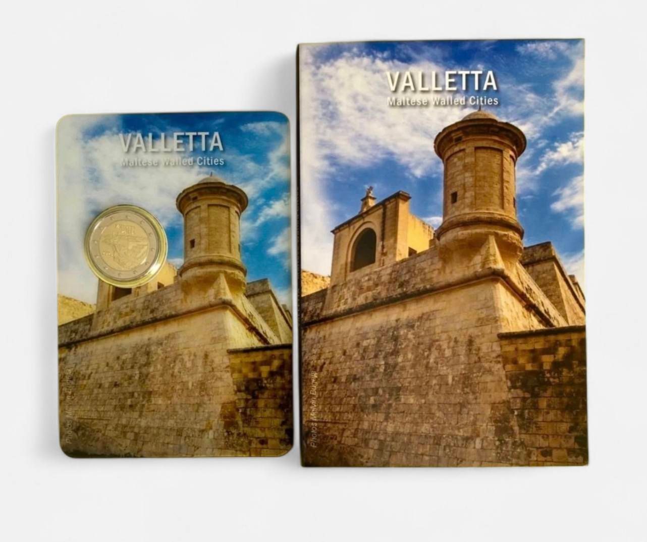 Coincard 2 euro Malta 2026 - Valletta (Preventa)