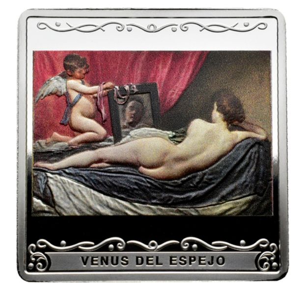 Proof 10 euro España 2024 - Venus Espejo
