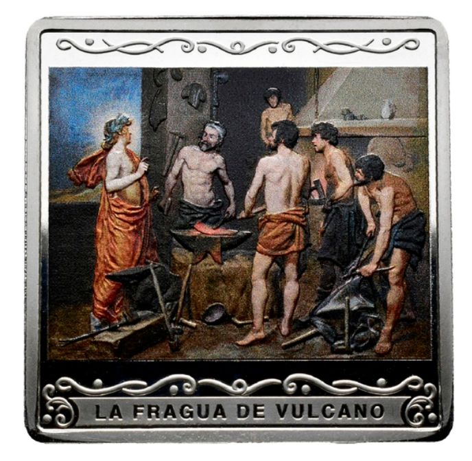 Proof 10 euro España 2024 - Fragua Vulcano