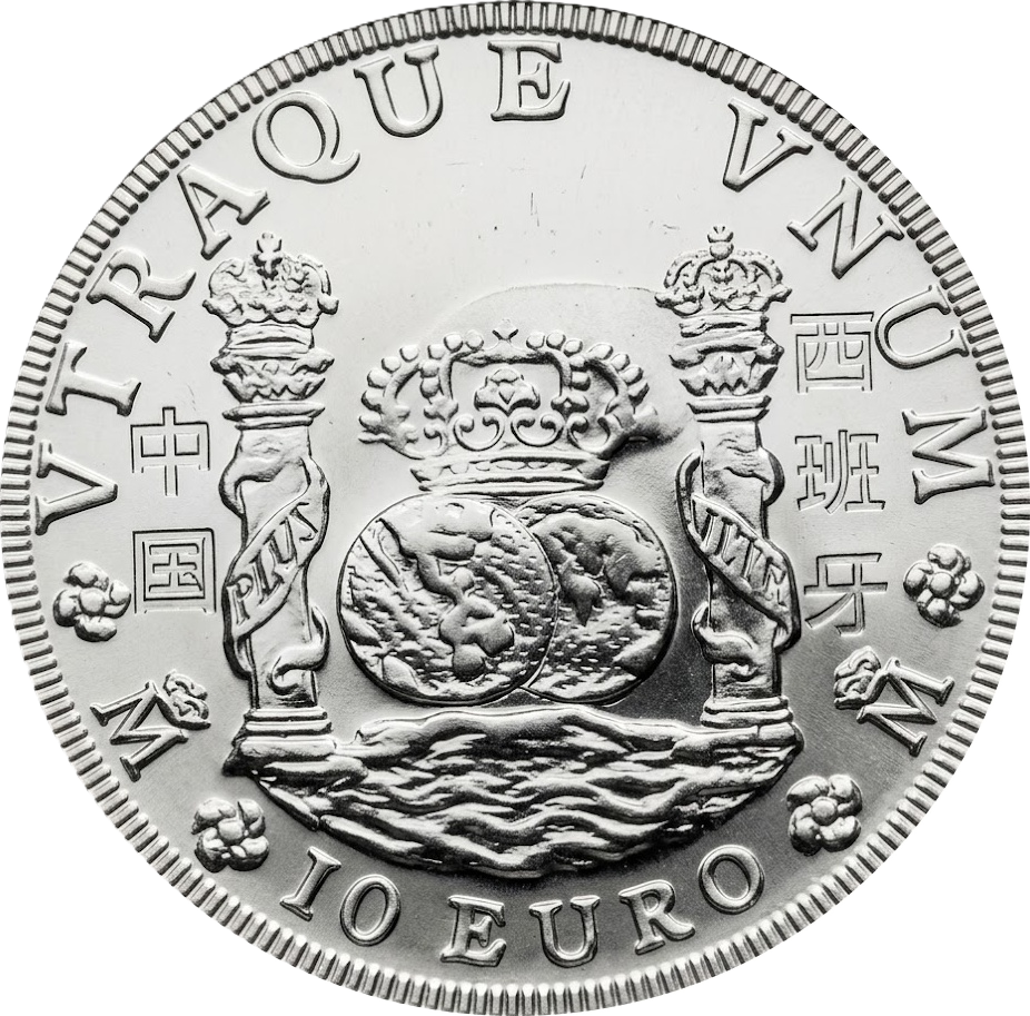 Proof 10 euro España 2007 - Año de España en China