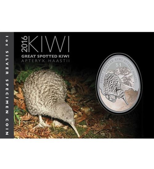 1 onza Nueva Zelanda 2016 - Kiwi