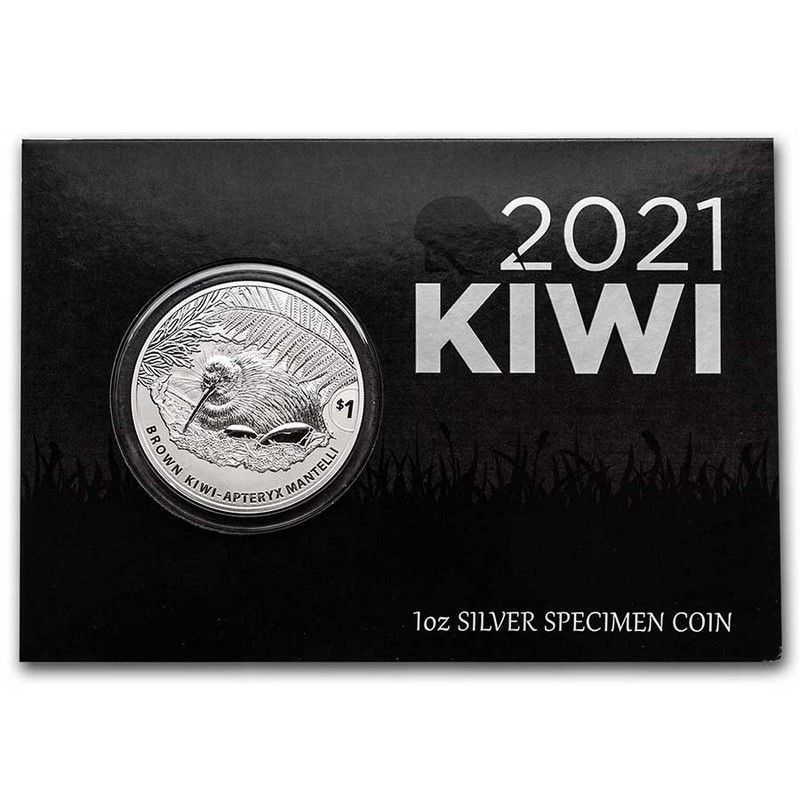 1 onza Nueva Zelanda 2021 - Kiwi