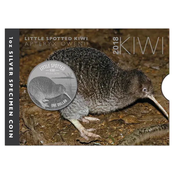 1 onza Nueva Zelanda 2018 - Kiwi